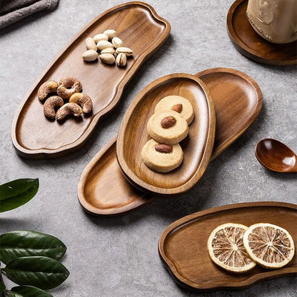 Acacia Form Trays
