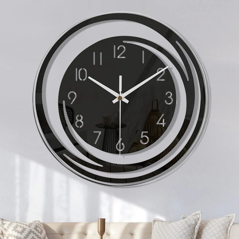 Acrylic Pendulum Wall Clock