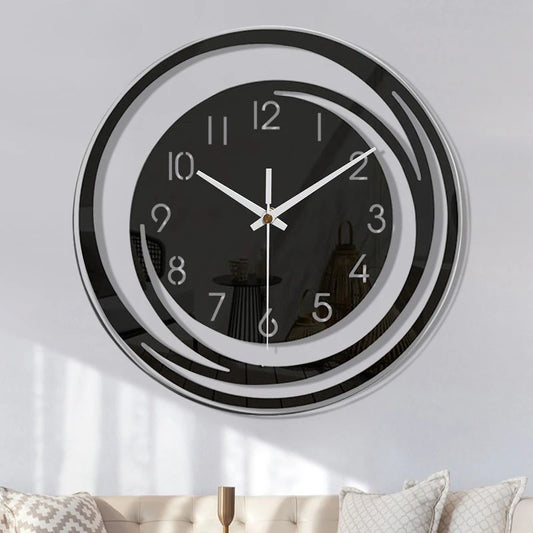 Acrylic Pendulum Wall Clock