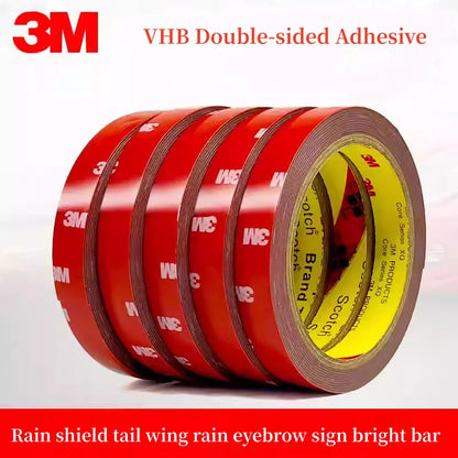 3M 4229P Double Sided Foam Tape – Waterproof Heavy Duty Adhesive, 5-50mm