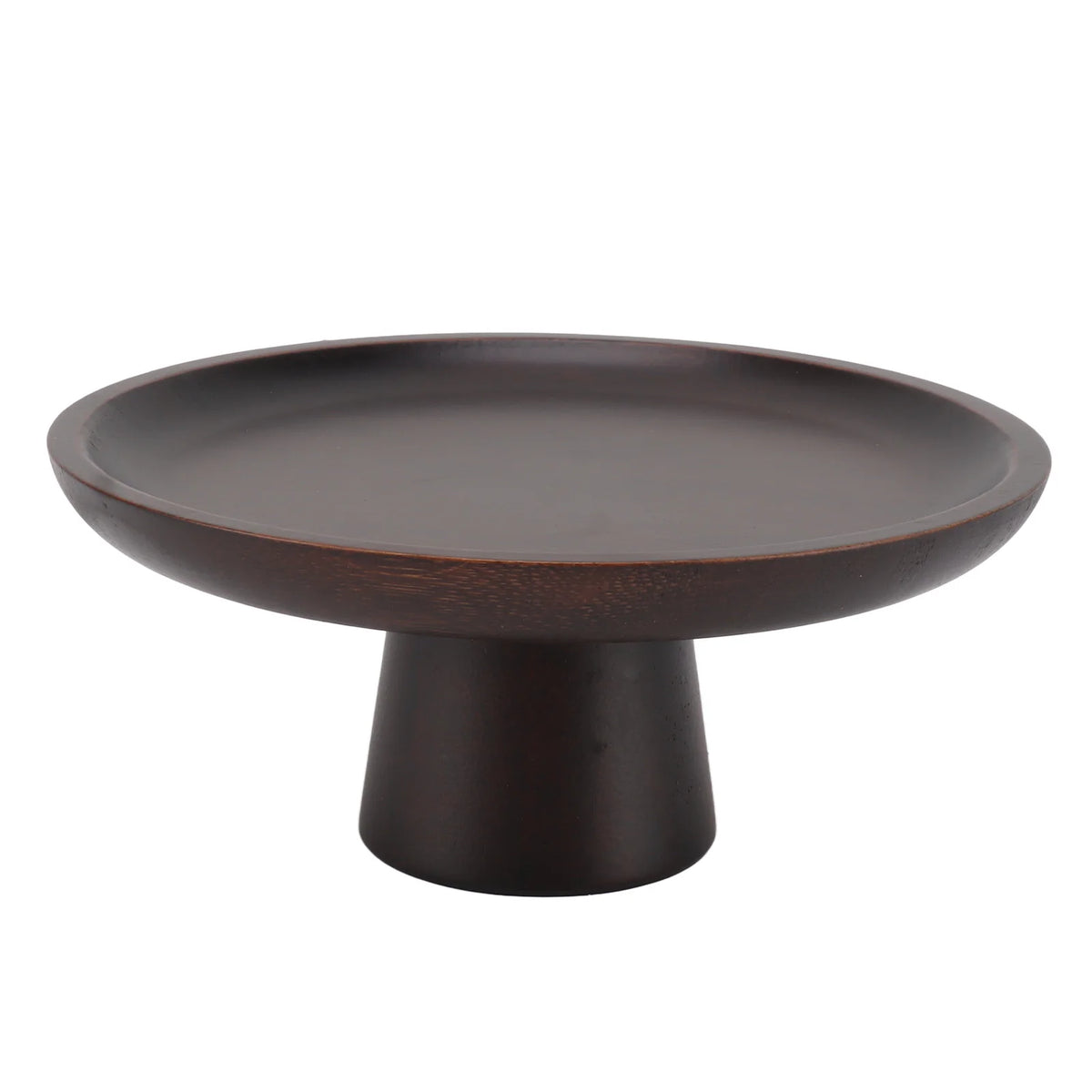 Solid Wood Pedestal Plate