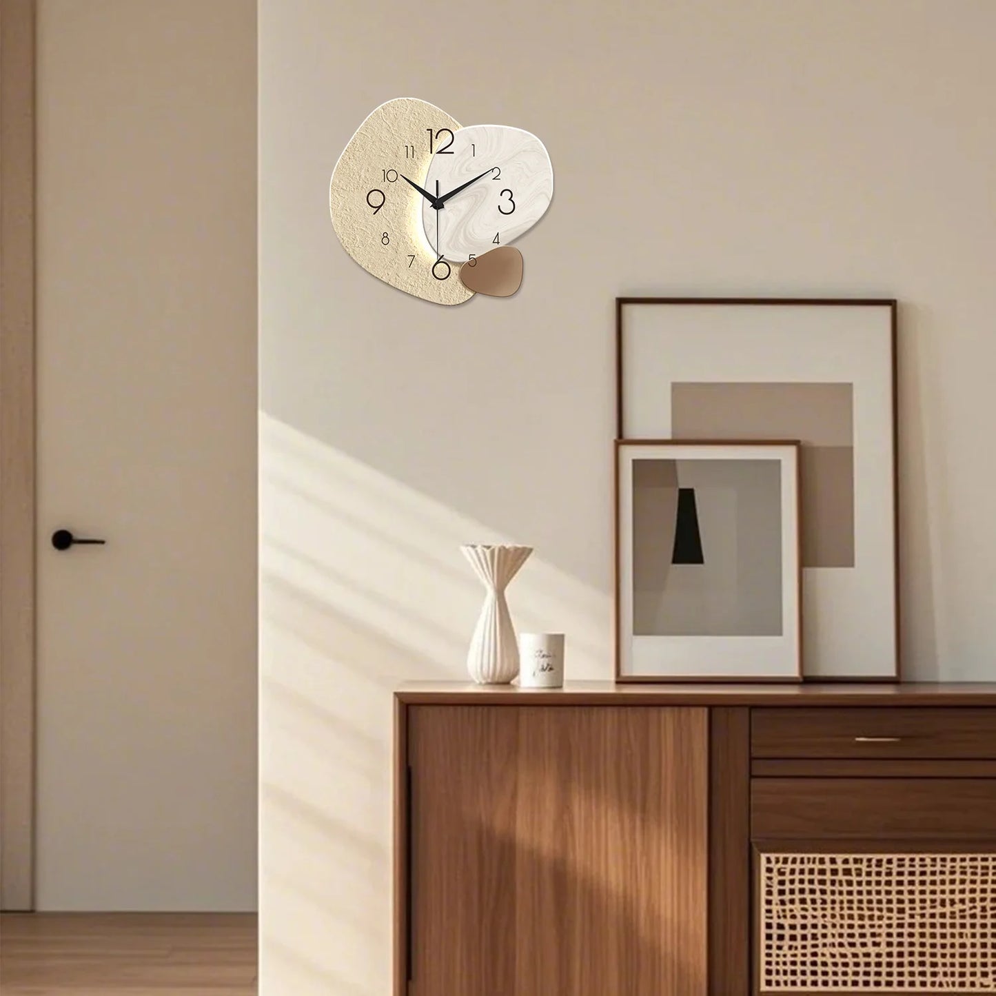 Modern Silent Quartz Wall Clock