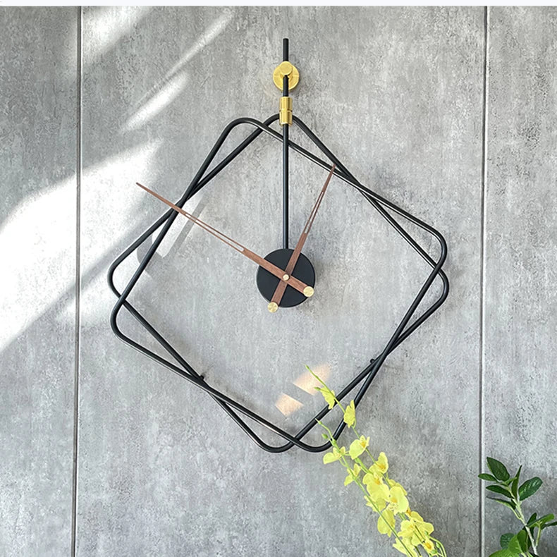 Nordic Large Art Wall Clock