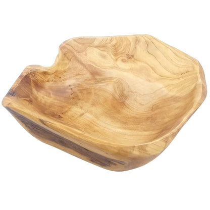 Natural Root Wood Bowl