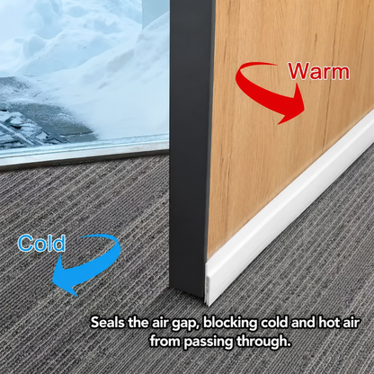 3m Door Draft Stopper, Silicone