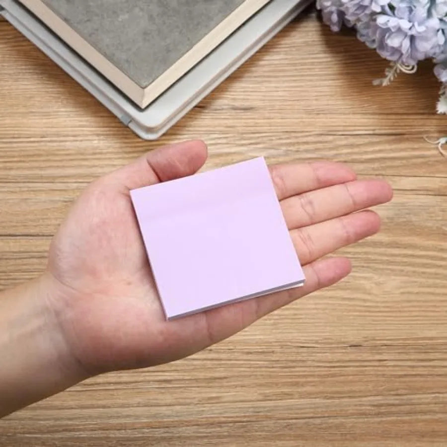 Sticky Notes 3×3, Summer Colors, 12 Pads