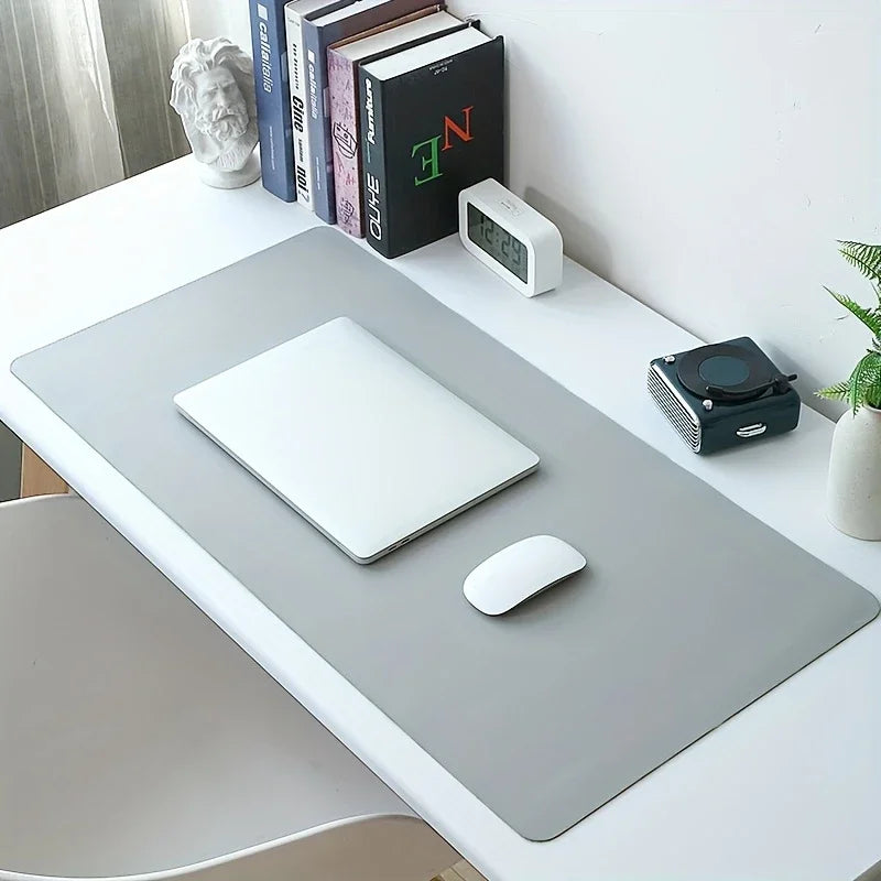 PU Leather Desk Mat – Waterproof Non-Slip Gaming Mouse Pad