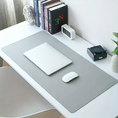 PU Leather Desk Mat – Waterproof Non-Slip Gaming Mouse Pad