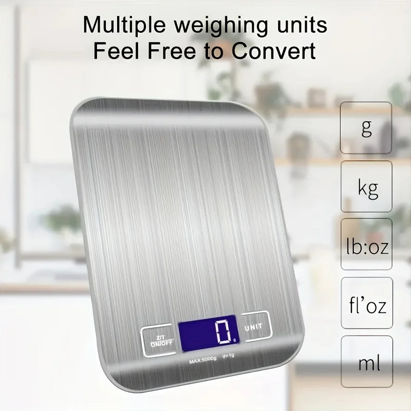 Digital Stainless Steel Kitchen Scale