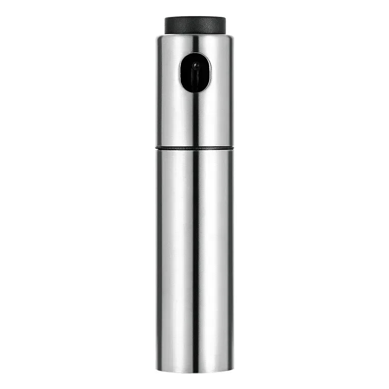 Stainless Steel Oil Sprayer – Refillable Kitchen Spray Bottle