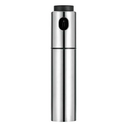 Stainless Steel Oil Sprayer – Refillable Kitchen Spray Bottle