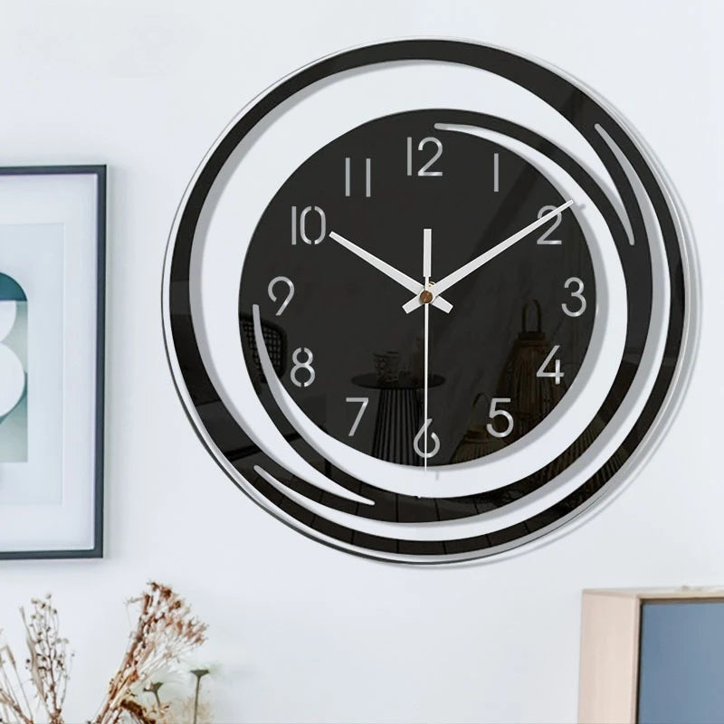 Acrylic Pendulum Wall Clock