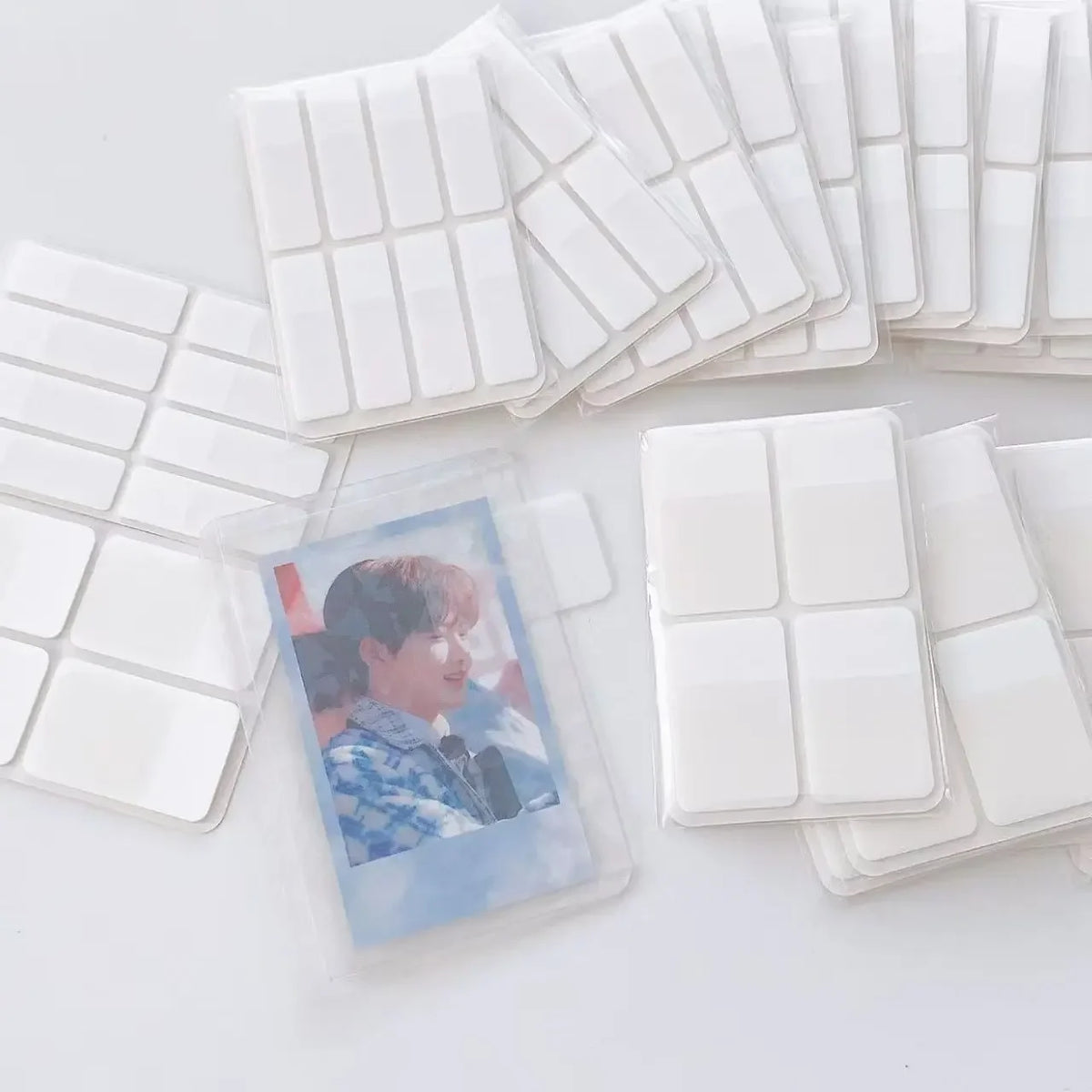 Clear Sticky Tabs, 3 Pack