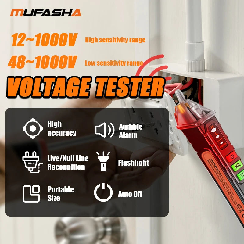 Non-Contact AC Voltage Tester