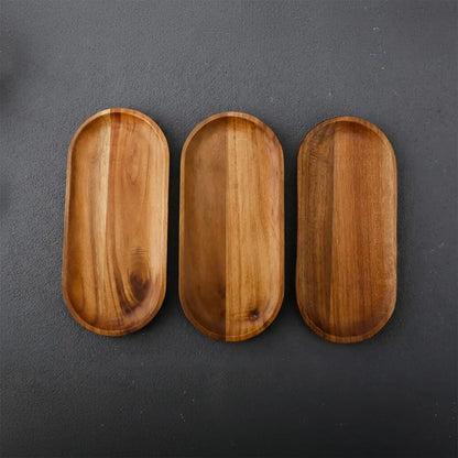 Acacia Form Trays