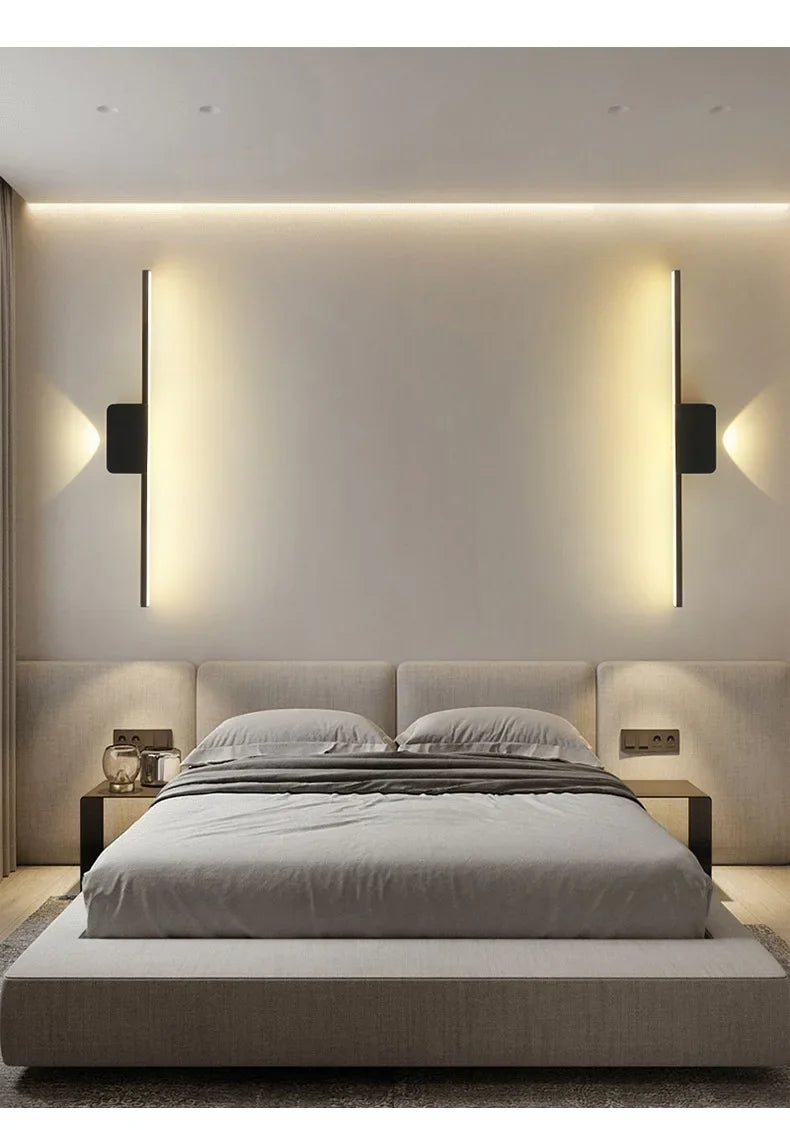 Modern LED Strip Wall Sconce