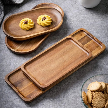 Acacia Form Trays