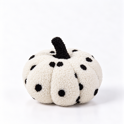 Decorative Pumpkin Pillow | Fall & Halloween Decor | 20–35 cm
