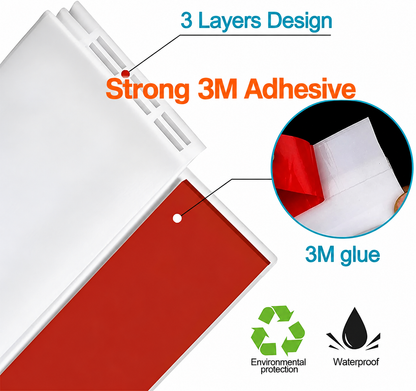 3m Door Draft Stopper, Silicone