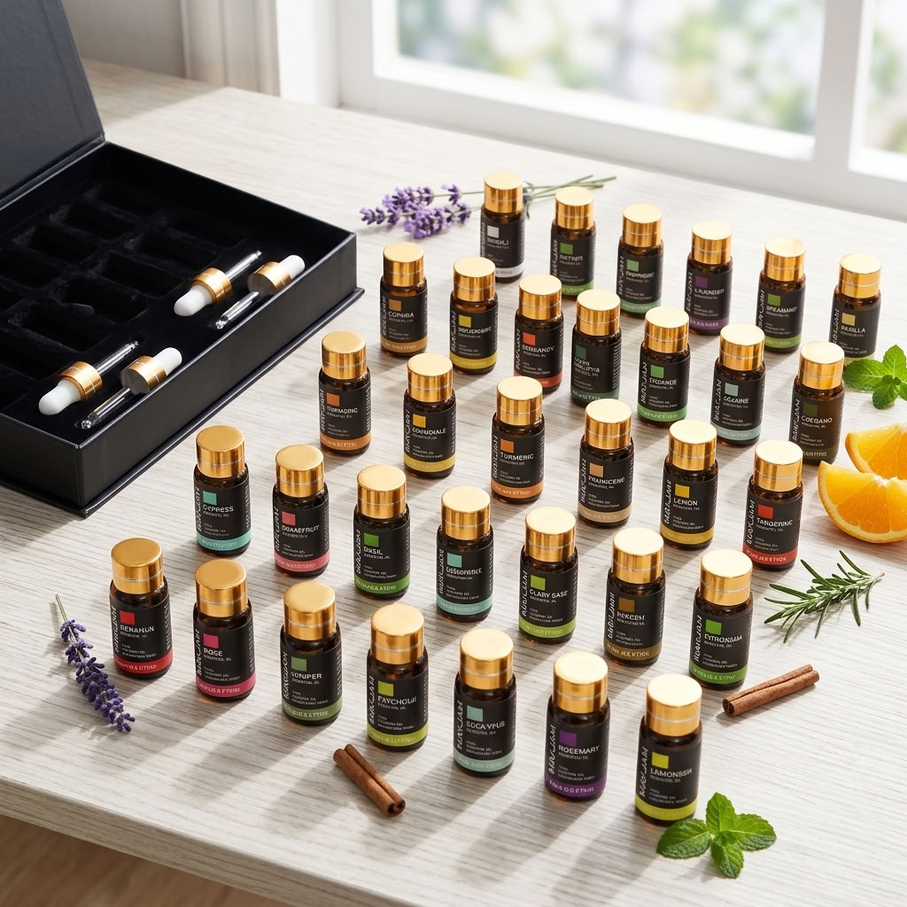 35-Bottle Essential Oil Set