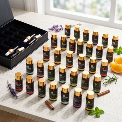 35-Bottle Essential Oil Set