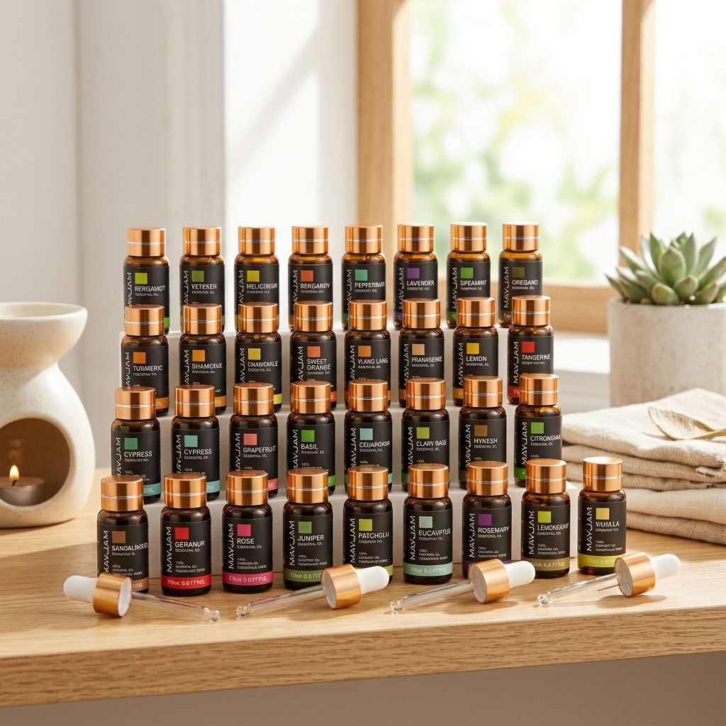 35-Bottle Essential Oil Set