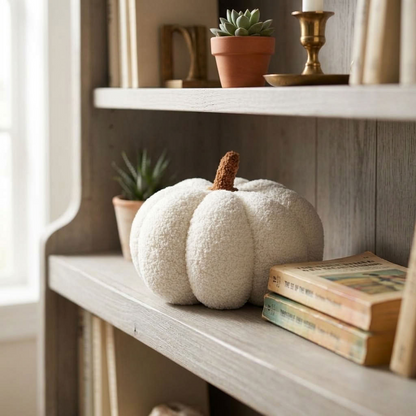 Decorative Pumpkin Pillow | Fall & Halloween Decor | 15–35 cm