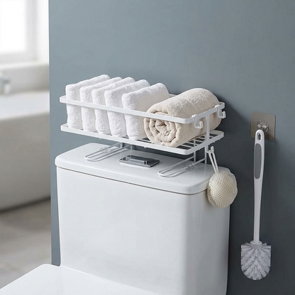 Over-Toilet Storage Shelf