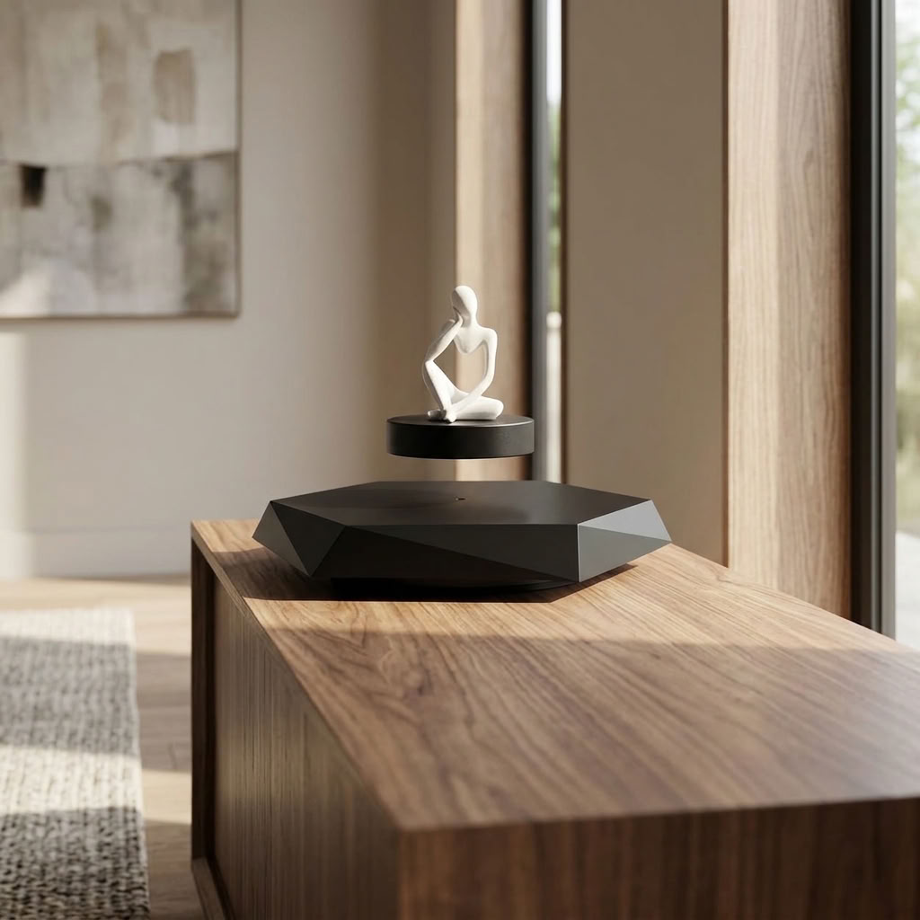 Magnetic Levitating Display Stand