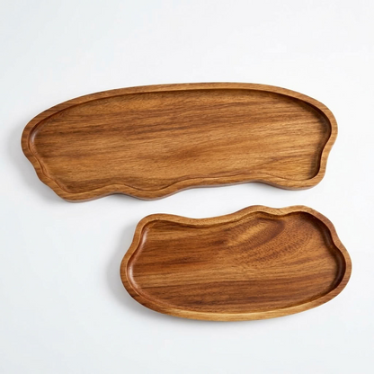 Organic Acacia Wood Tray
