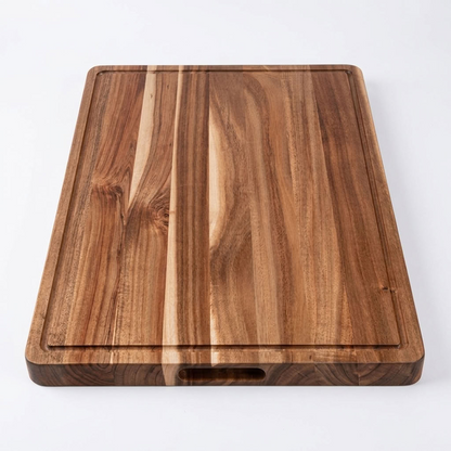 Acacia Wood Butcher Block Cutting Board