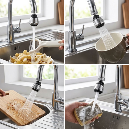 360° Rotating Kitchen Faucet Aerator
