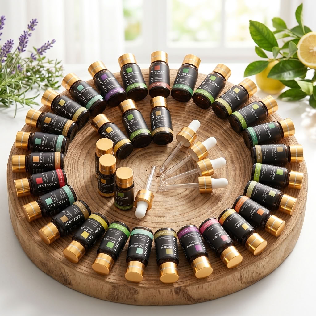 35-Bottle Essential Oil Set