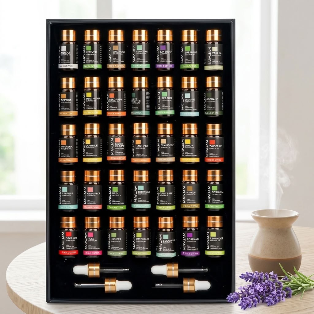 35-Bottle Essential Oil Set