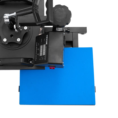 Heat Press Machine, 12×10" Swing-Away Digital