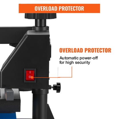 Heat Press Machine, 12×10" Swing-Away Digital