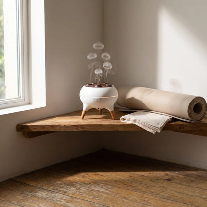 Essential Oil Diffuser & Air Humidifier