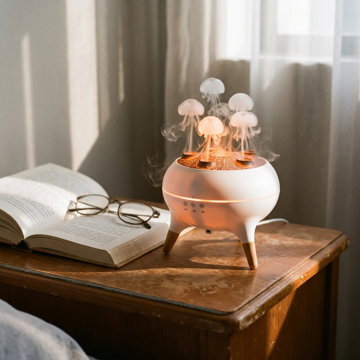 Essential Oil Diffuser & Air Humidifier