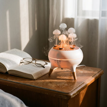 Essential Oil Diffuser & Air Humidifier