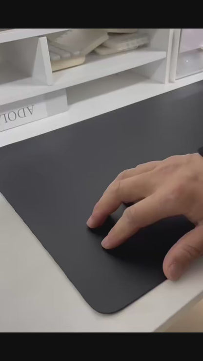PU Leather Desk Mat – Waterproof Non-Slip Gaming Mouse Pad
