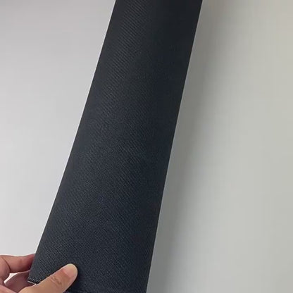 Cotton & Linen Desk Mat – Mouse Pad with Non-Slip Rubber Base